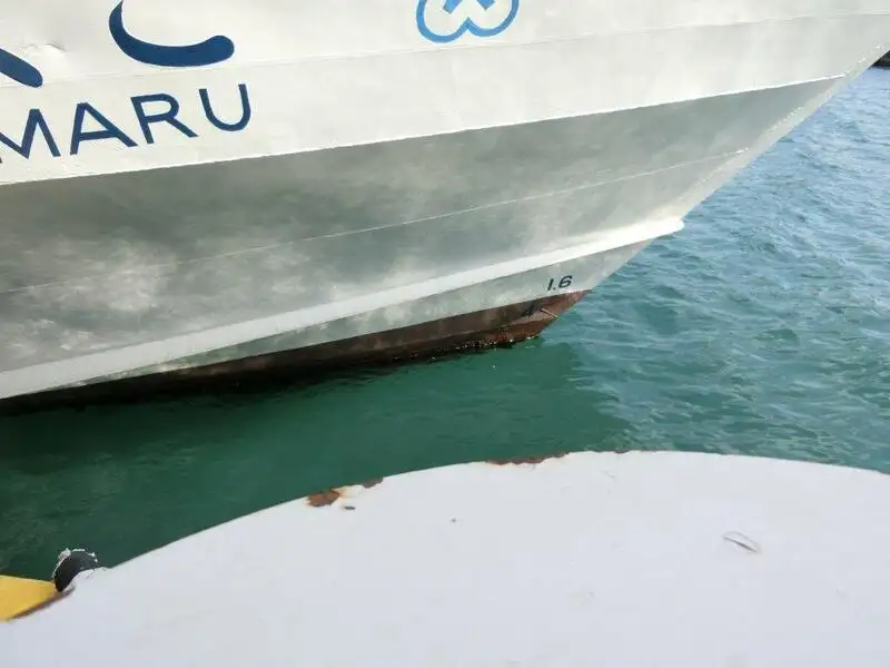 Passagierschiff zu verkaufen