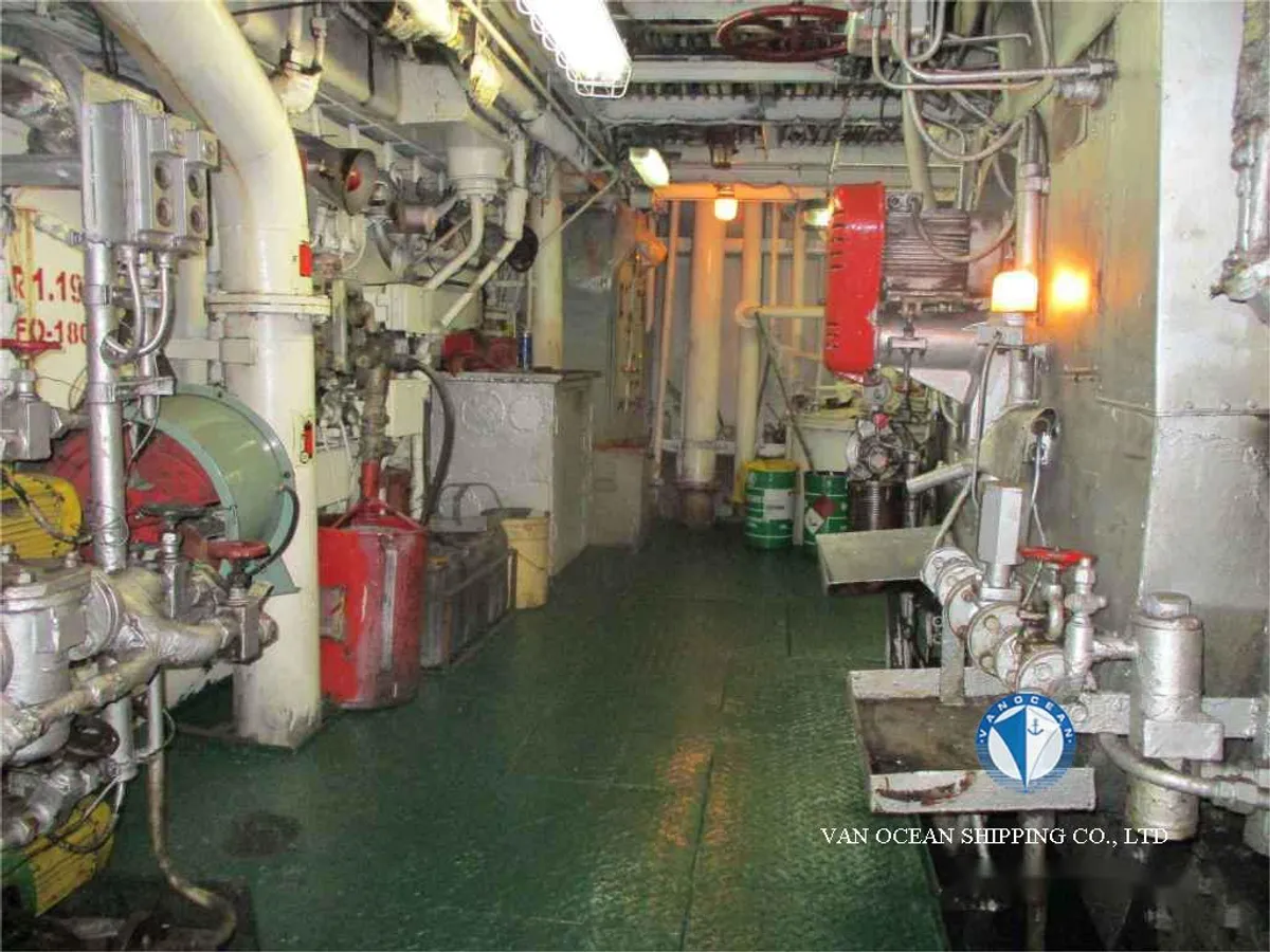 Kühlschiff zu verkaufen
