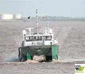 Windpark-Service-Schiff zu verkaufen