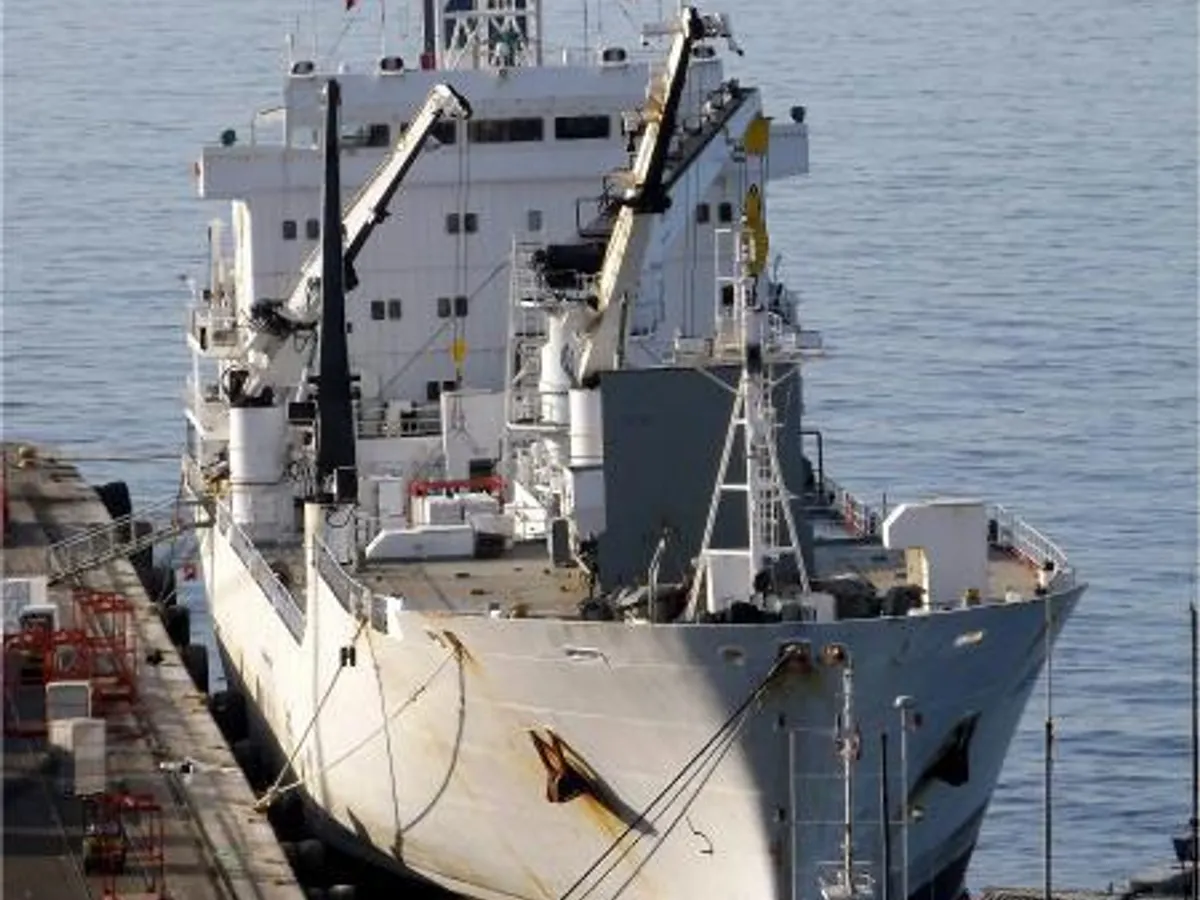 Kühlschiff zu verkaufen