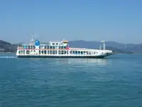 Fährschiff zu verkaufen