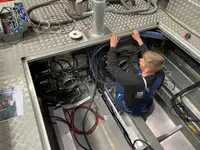 Rettungsschiff zu verkaufen