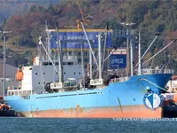Kühlschiff zu verkaufen