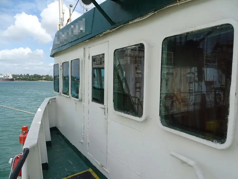 Schleppboot zu verkaufen