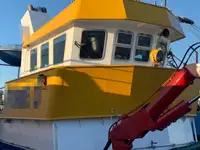 Schleppboot zu verkaufen