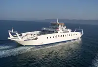 Fährschiff zu verkaufen