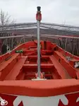 Rettungsboot zu verkaufen