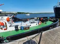 Schleppboot zu verkaufen