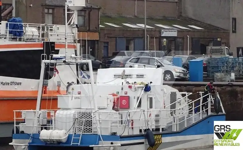 Windpark-Service-Schiff zu verkaufen