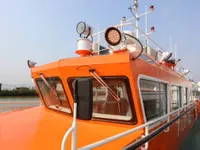 Lotsenboot zu verkaufen