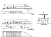 Kreuzfahrtschiff zu verkaufen