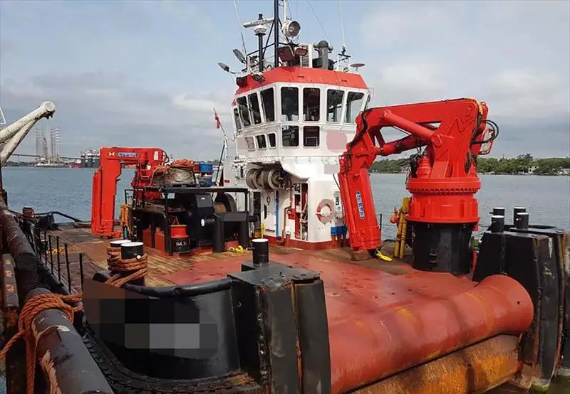 Schleppboot zu verkaufen