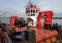 Schleppboot zu verkaufen