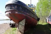 Schleppboot zu verkaufen
