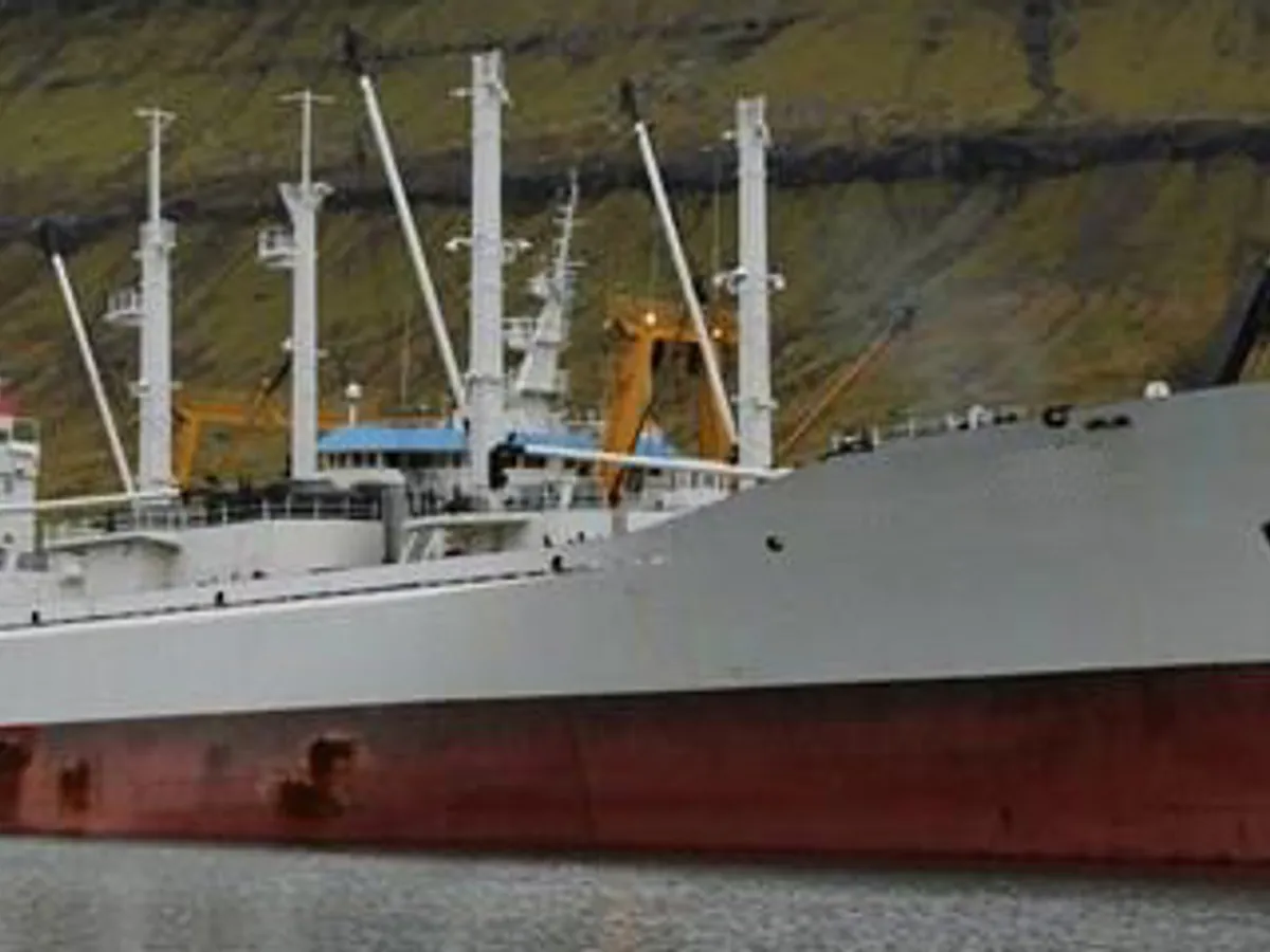 Kühlschiff zu verkaufen