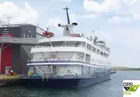 Kreuzfahrtschiff zu verkaufen