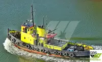 Schleppboot zu verkaufen
