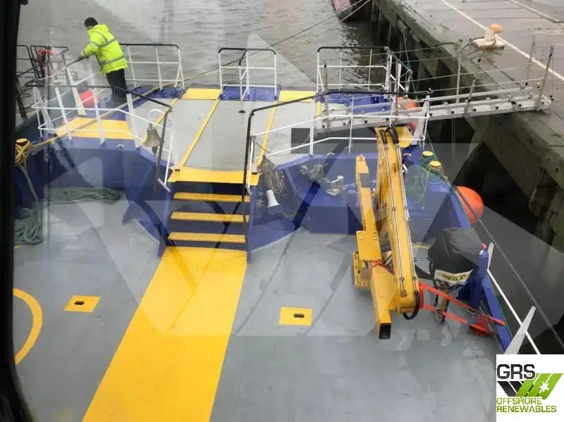 Windpark-Service-Schiff zu verkaufen