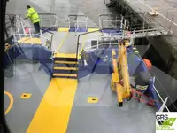 Windpark-Service-Schiff zu verkaufen