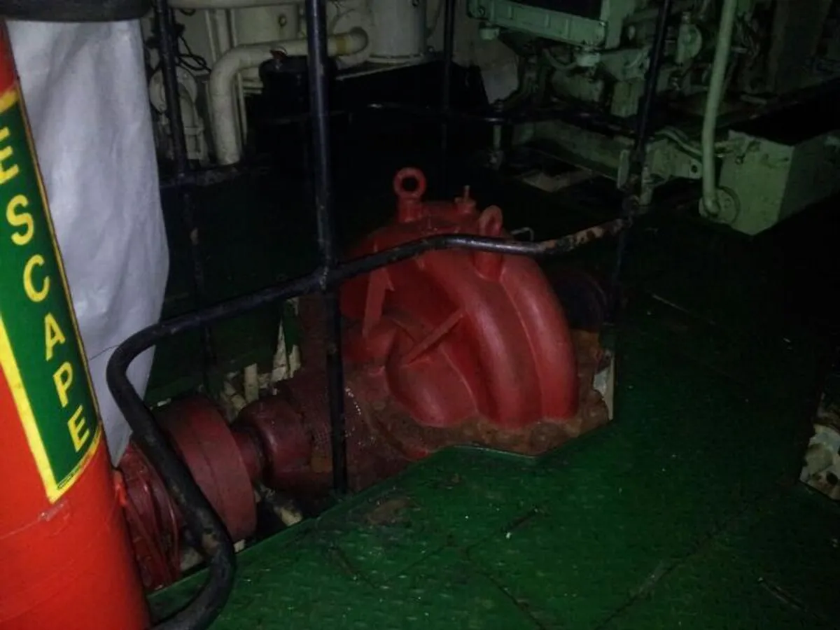 Schleppboot zu verkaufen