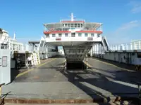 Fährschiff zu verkaufen