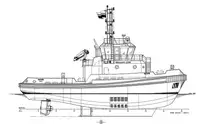 Schleppboot zu verkaufen
