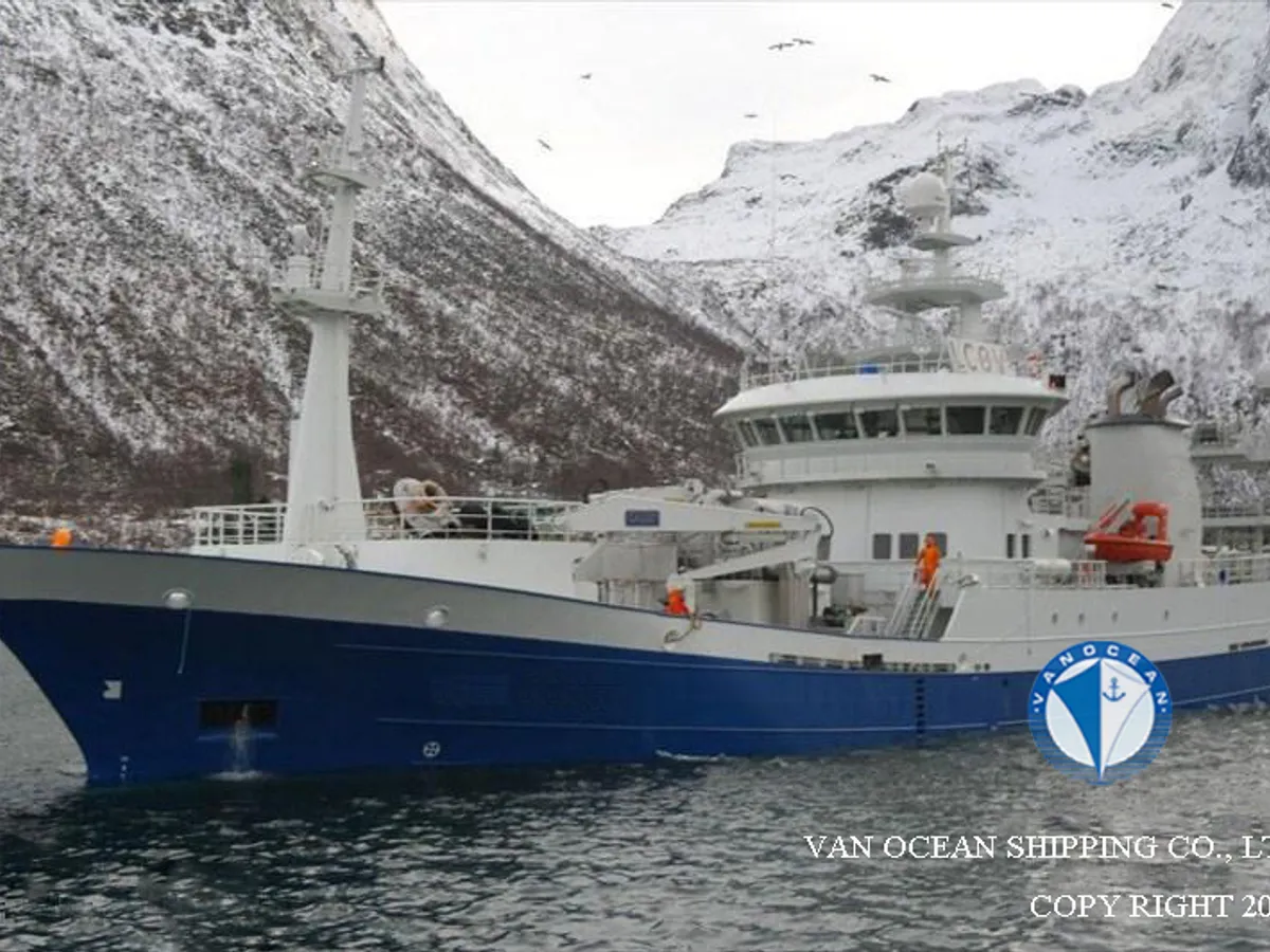 Trawler zu verkaufen