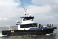 Windpark-Service-Schiff zu verkaufen