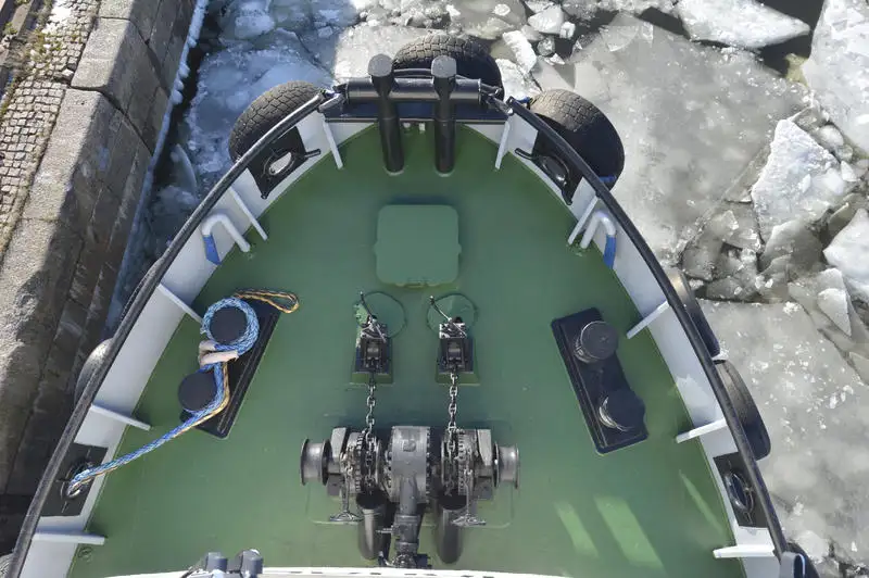 Schleppboot zu verkaufen