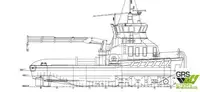Schleppboot zu verkaufen