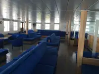 Fährschiff zu verkaufen
