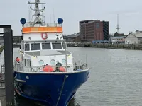 Patrouillenboot zu verkaufen