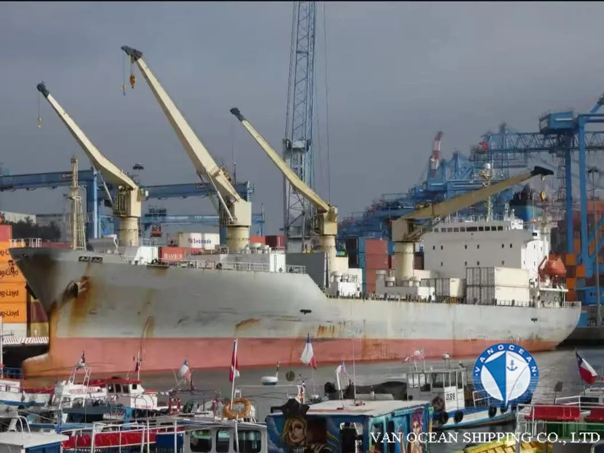 Kühlschiff zu verkaufen