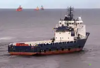 Schleppboot zu verkaufen