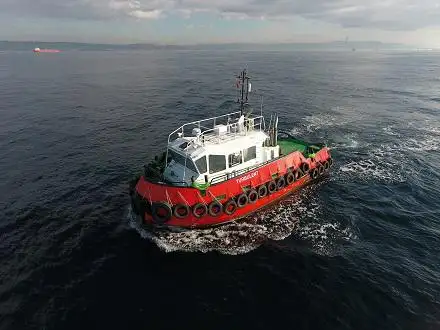 Schleppboot zu verkaufen