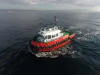 Schleppboot zu verkaufen