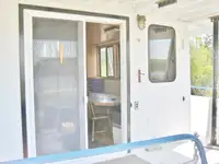 Kreuzfahrtschiff zu verkaufen