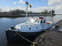 Schleppboot zu verkaufen