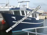 Schleppboot zu verkaufen