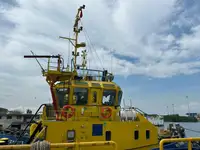 Schleppboot zu verkaufen