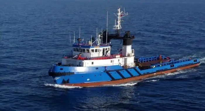 Schleppboot zu verkaufen