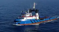 Schleppboot zu verkaufen