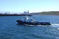 Schleppboot zu verkaufen