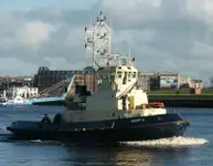 Schleppboot zu verkaufen