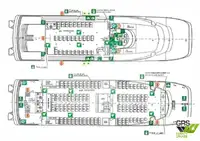 Kreuzfahrtschiff zu verkaufen