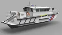 Patrouillenboot zu verkaufen