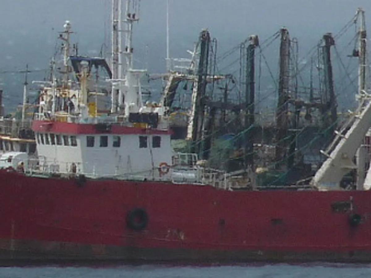 Trawler zu verkaufen