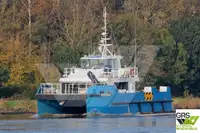 Windpark-Service-Schiff zu verkaufen