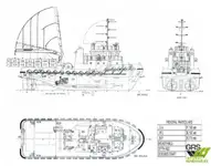Schleppboot zu verkaufen