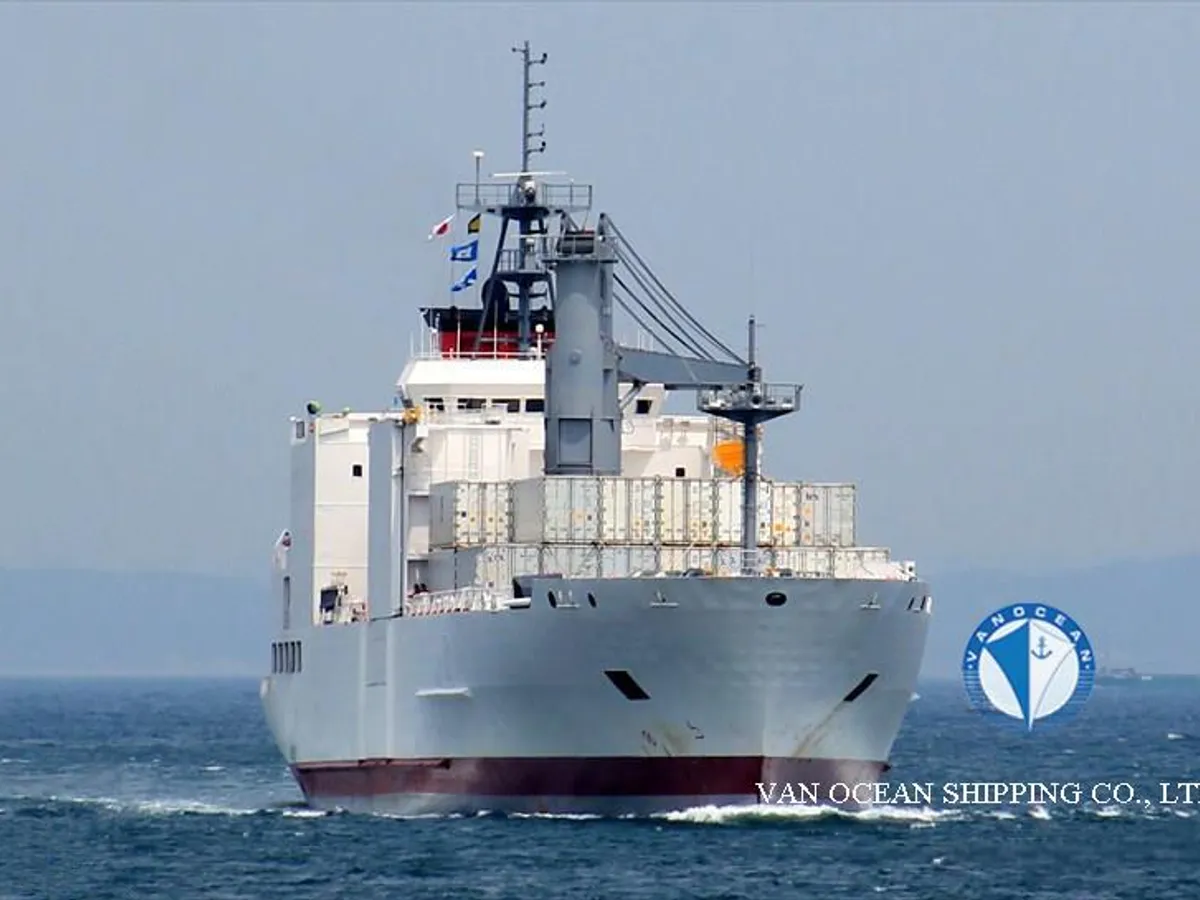Kühlschiff zu verkaufen